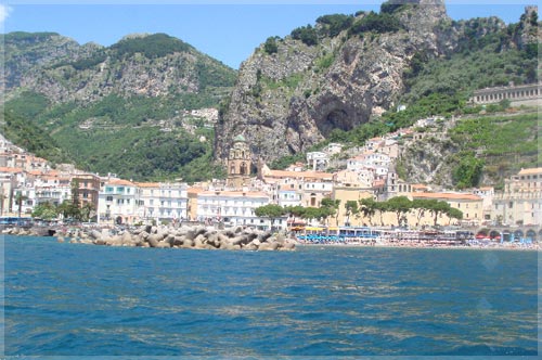 Seminar on the Amalfitan coast