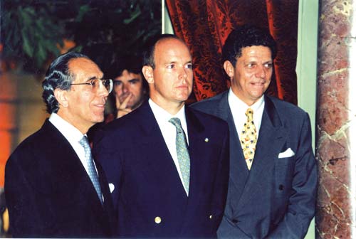 SAS Le Prince Albert II de Monaco