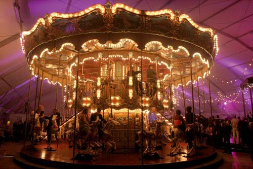 Merry-go-round - Tax Free World Exhibition 2005