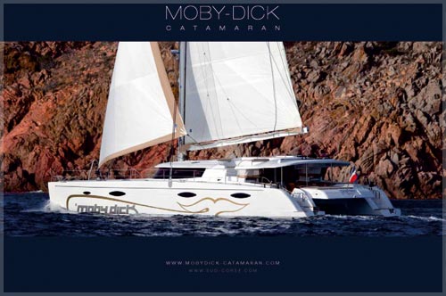 Moby-Dick - Catamaran de prestige à louer